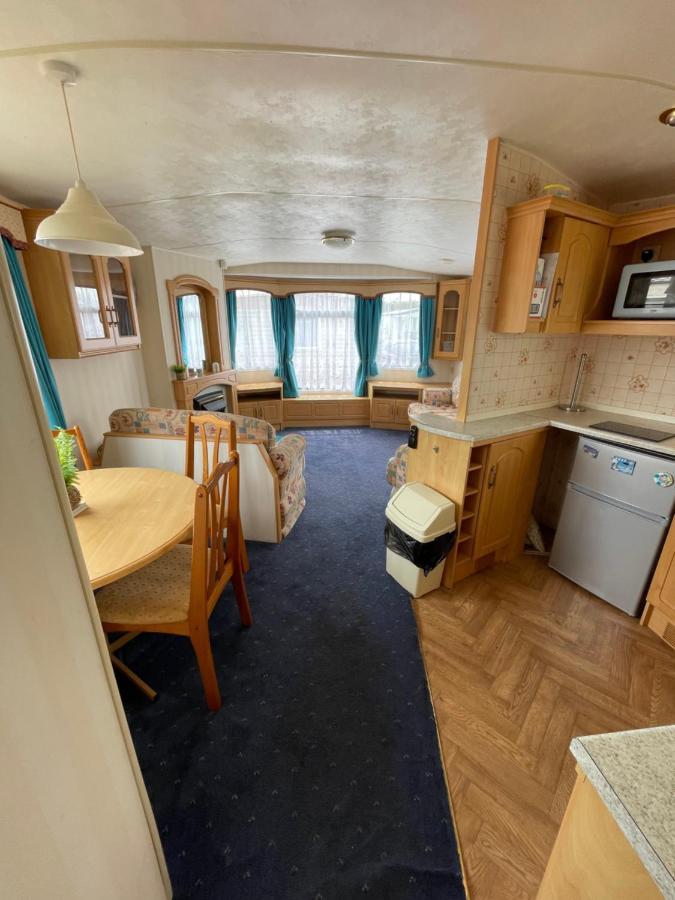 Tessas Caravan Breaks 3 Hotell Chapel Saint Leonards Exteriör bild