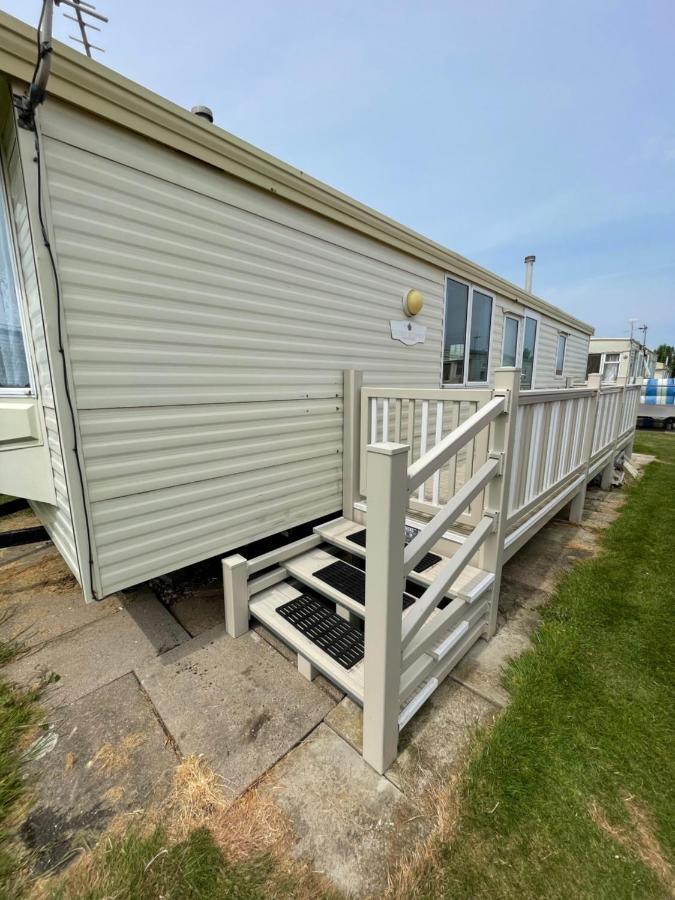 Tessas Caravan Breaks 3 Hotell Chapel Saint Leonards Exteriör bild